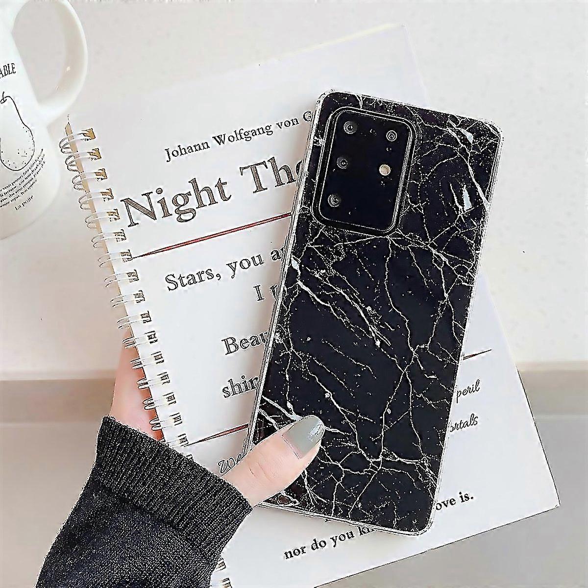 For Huawei P40 Tpu Smooth Marbled Imd Mobile Phone