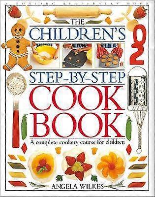 Kokbok steg för steg för barn
