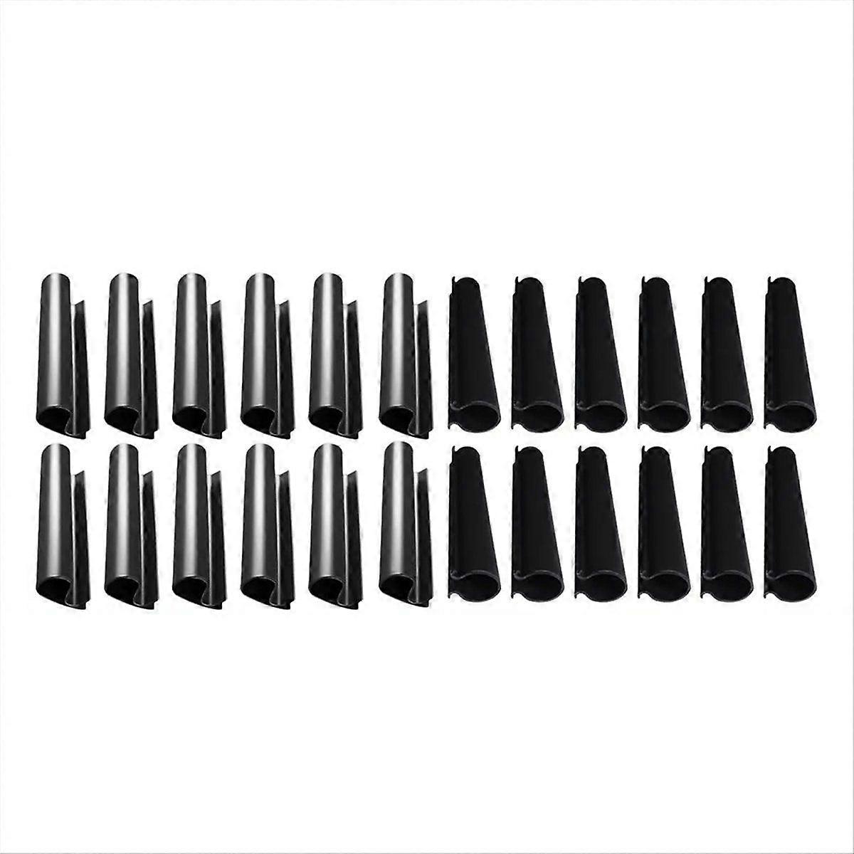 Winter Pool Cover Clips Windproof Secure Grip 4.7in Wind Guard Clips for Pool Cover for Gardening Enthusiasts Beginners