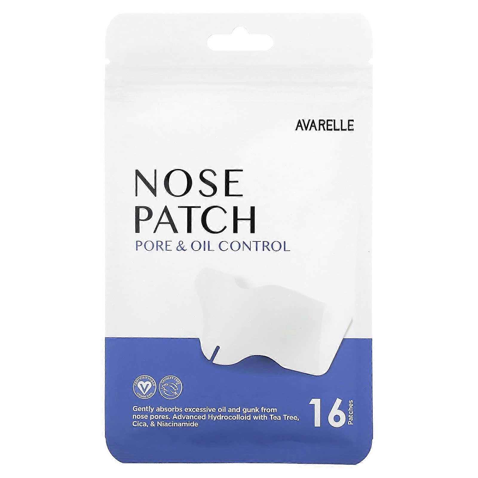 Nose Patch, Pore & Oil Control, 16 Patches