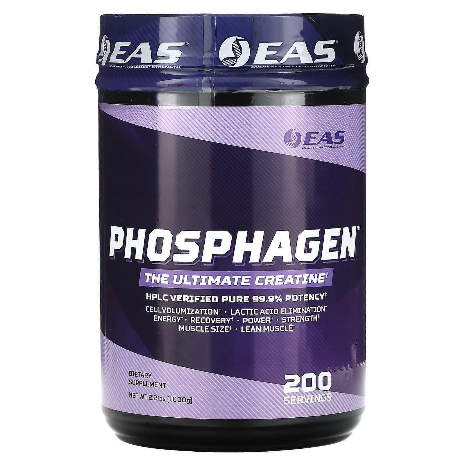 Phosphagen, The Ultimate Creatine, 2.2 lbs (1,000 g)