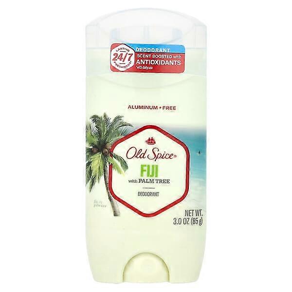 Old Spice, Deodorant, Fiji with Palm Tree, 3 oz (85 g)