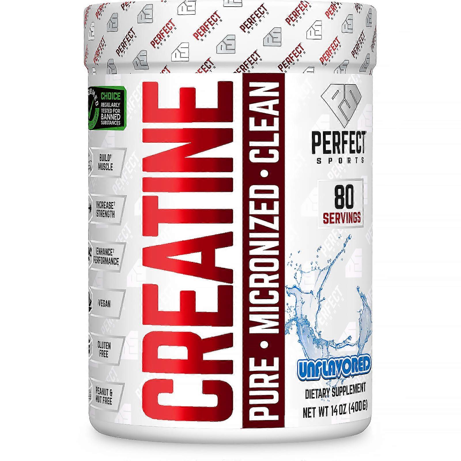 Creatine, Unflavored, 14 oz (400 g)