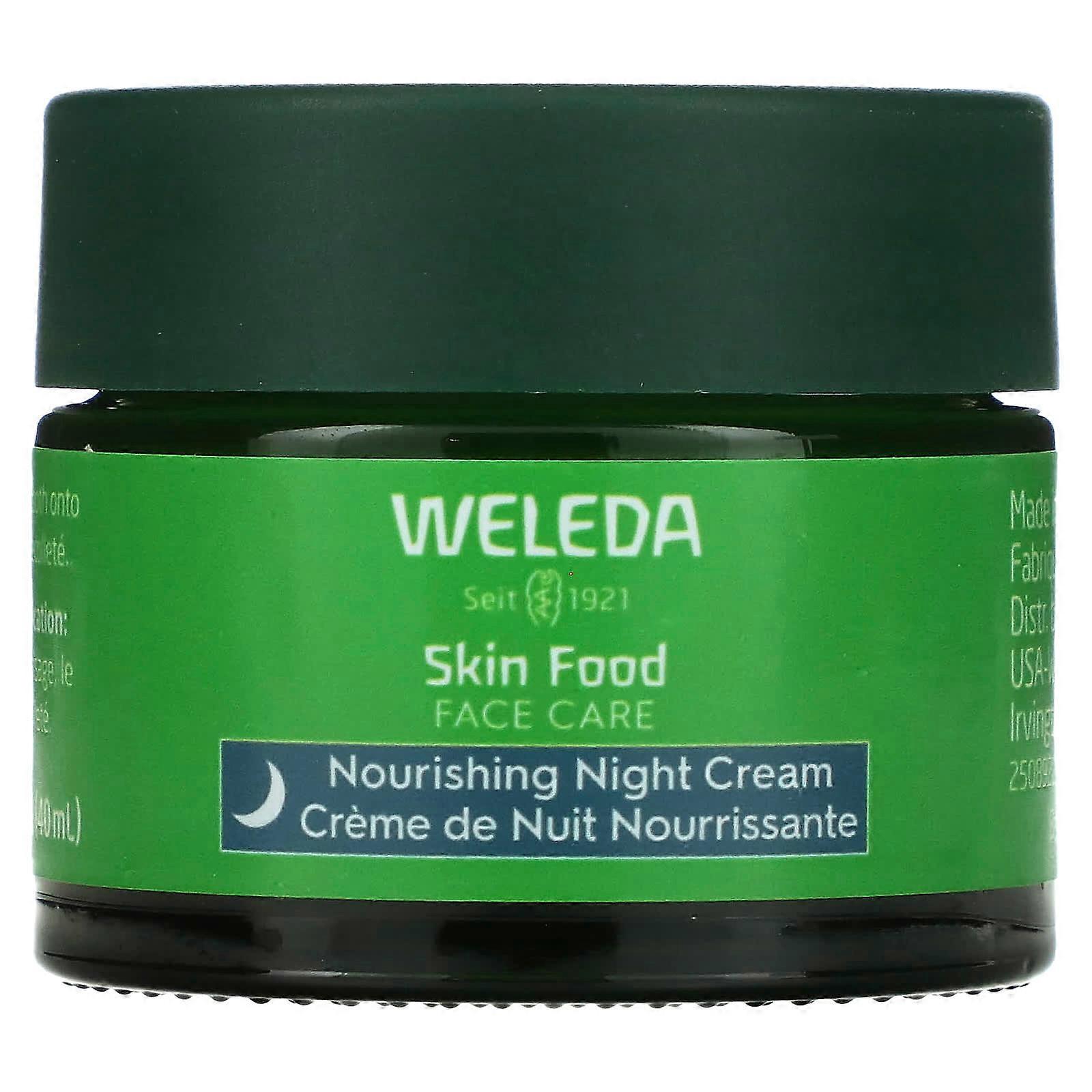 Weleda, Skin Food -kasvojenhoito, ravitseva yövoide, 40 ml