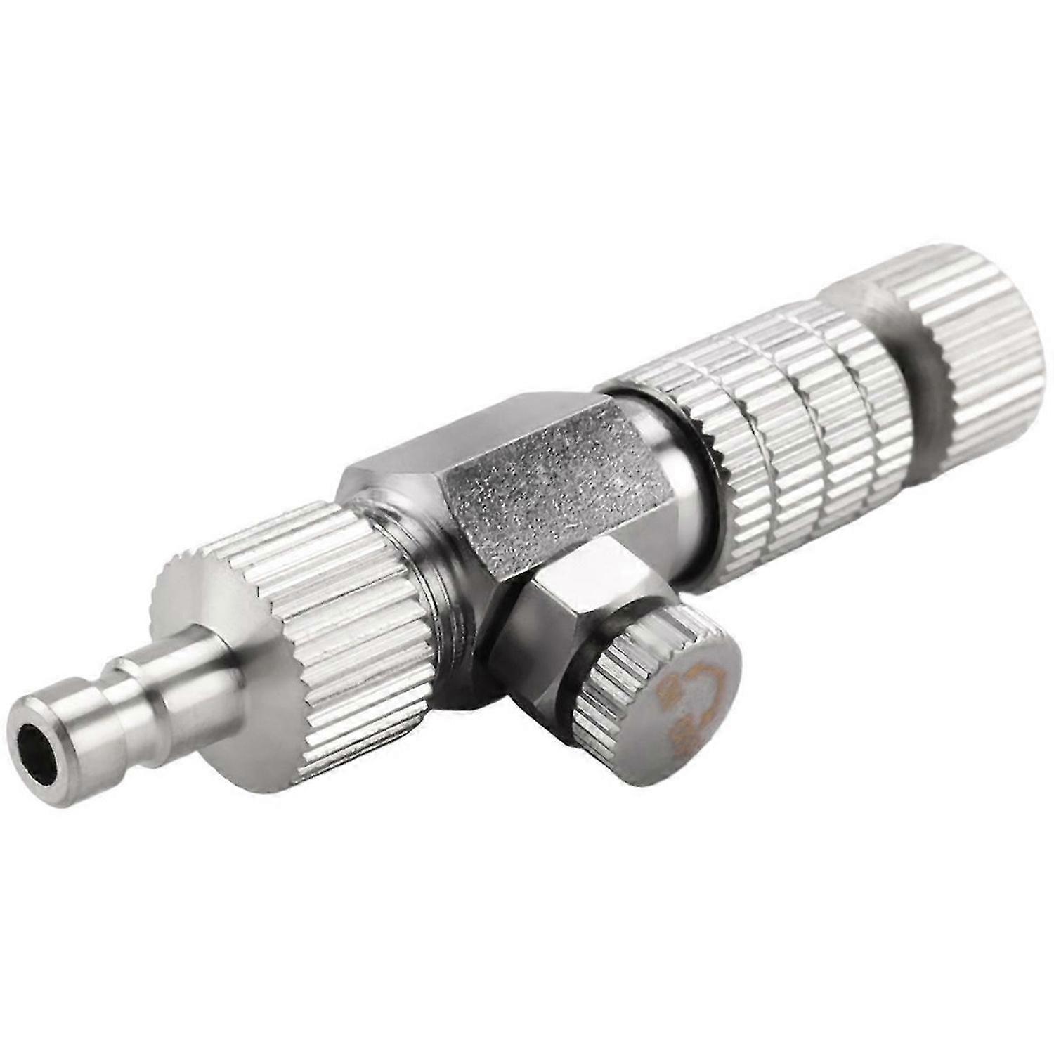 8Pieces Airbrush Adapter Set Airbrush Quick Release Coupling Disconnect Adapter Kit for Air Compress