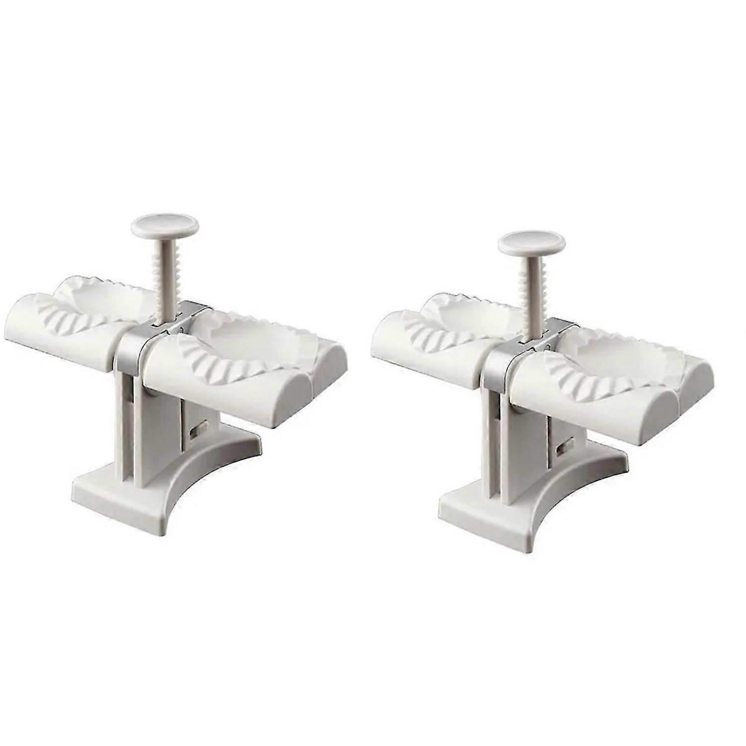 Fully Automatic Dumpling Machine Double-Head Dumpling Machine Pastry Making Tools Dumpling Mold