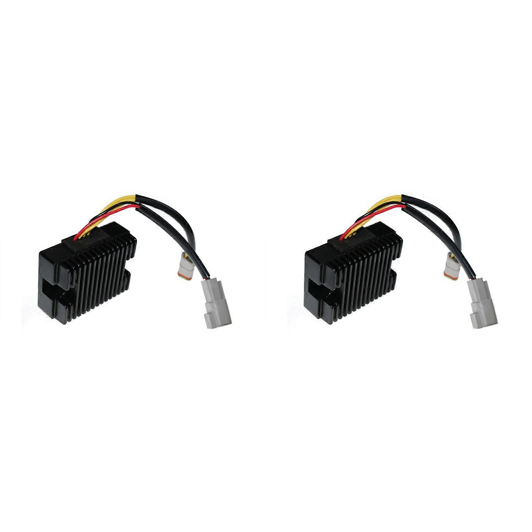 2X Voltage Regulator Rectifier for Sea-Doo RXP RXT GTX 3D RFI DI 215 155 WAKE 215 GTI LE RFI 278001969 278001581