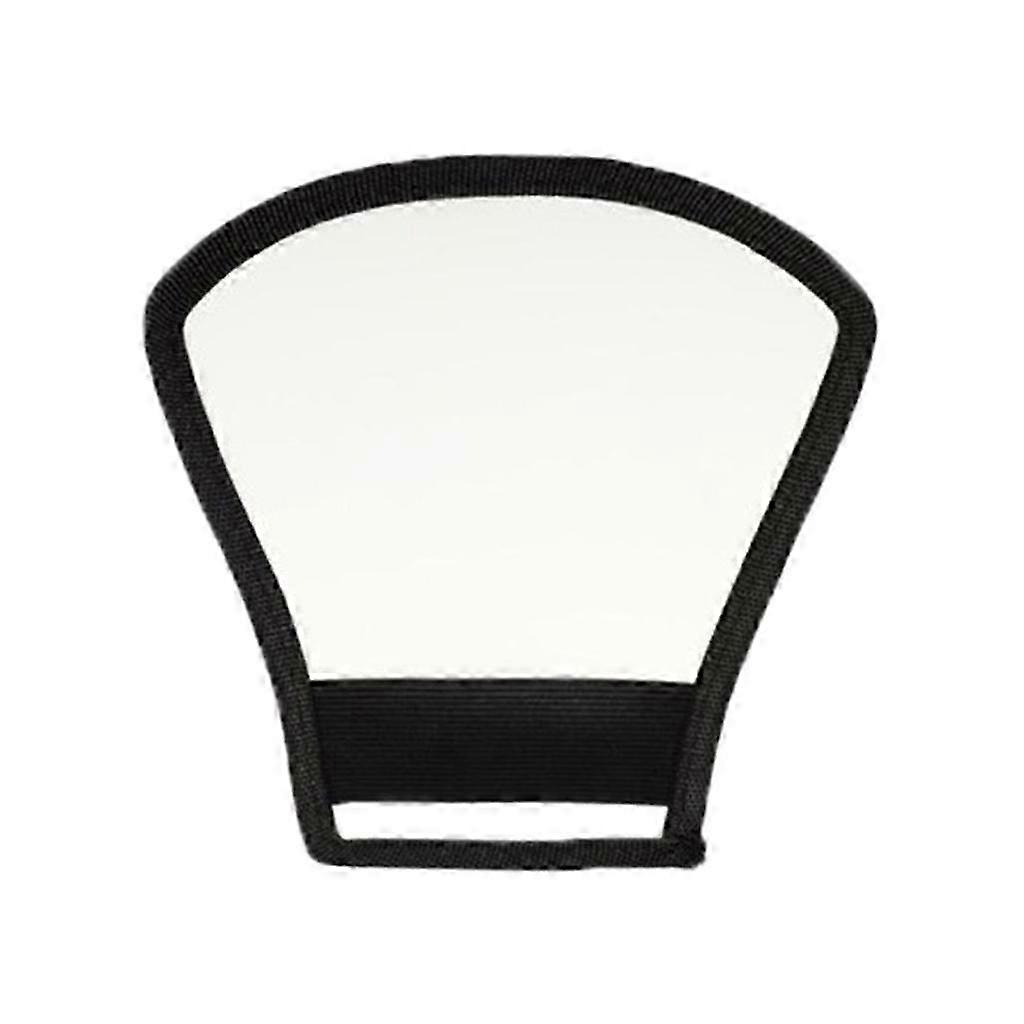 Camera Flash Light Diffuser, Double-sided Softbox Reflector for Photo Flash Lamp - Reduces Shadows, Portable Design