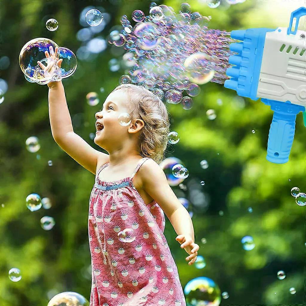 Bubble gun bubble machine accessories liquid