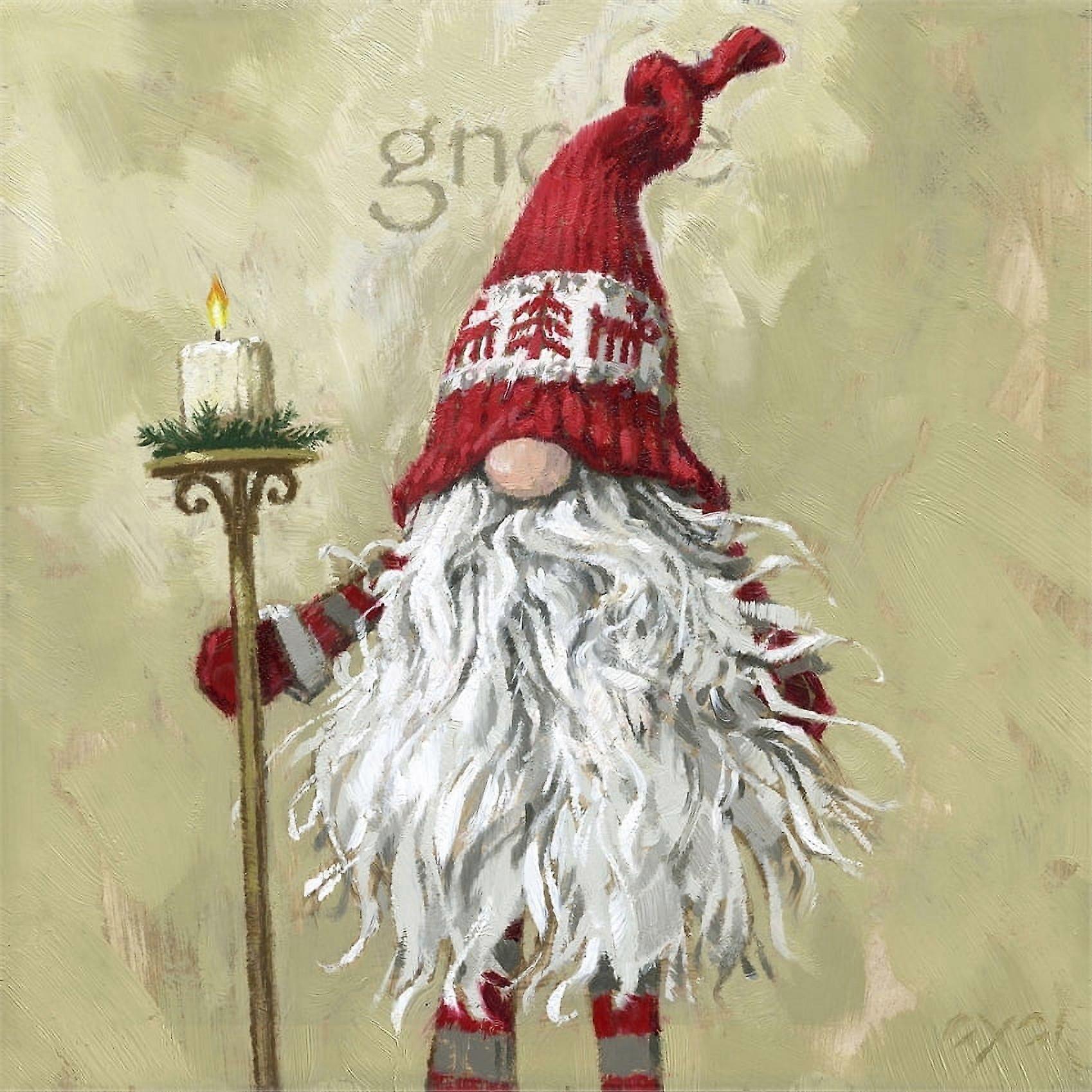 Καμβάς Boy Gnome, Μουσείο ποιότητας Giclee Print, Ga-yezhibbb1040