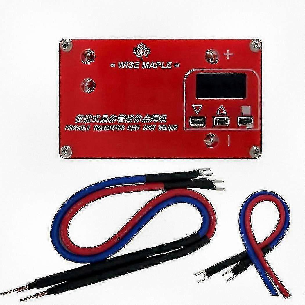 2025 Enhanced Compact DIY Mini Spot Welder for Various Welding Needs