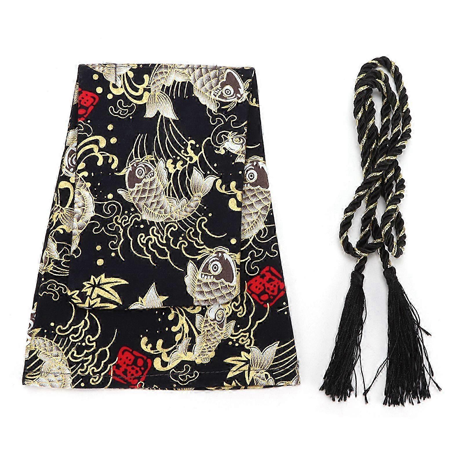 Gear Shift Dust Cover Boot Canvas Car Modification Universal for JDM Style PatternA