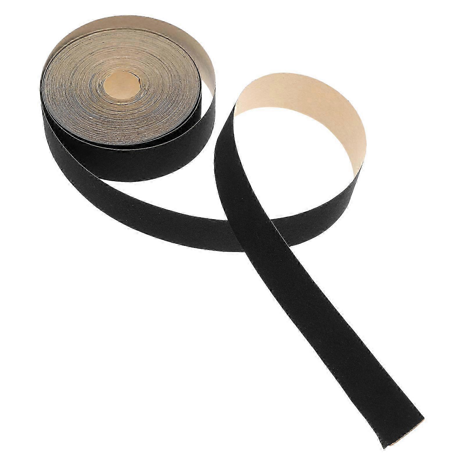 Self-Adhesive Fabric Tape for Lampshade Binding, DIY Projects, Furniture Protection - 1 Roll