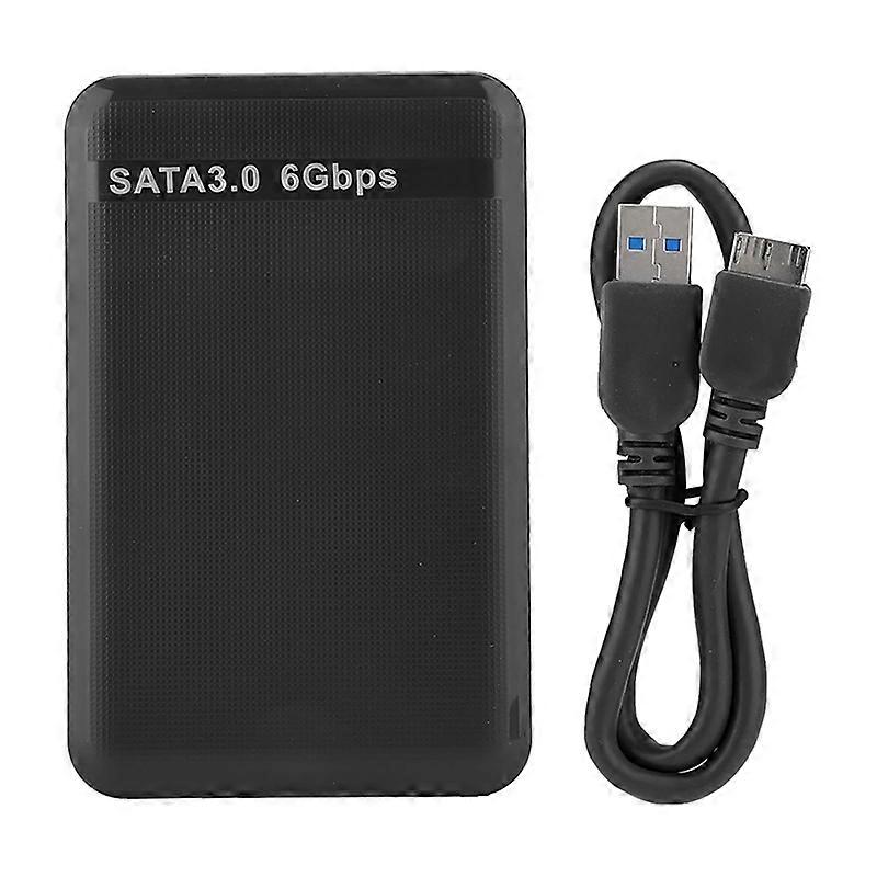 2.5 Inch USB3.0 SATA3.0 High Speed 6Gbps Mobile Hard Disk Enclosure Support 3TB UASP Hard Disk Enclosure