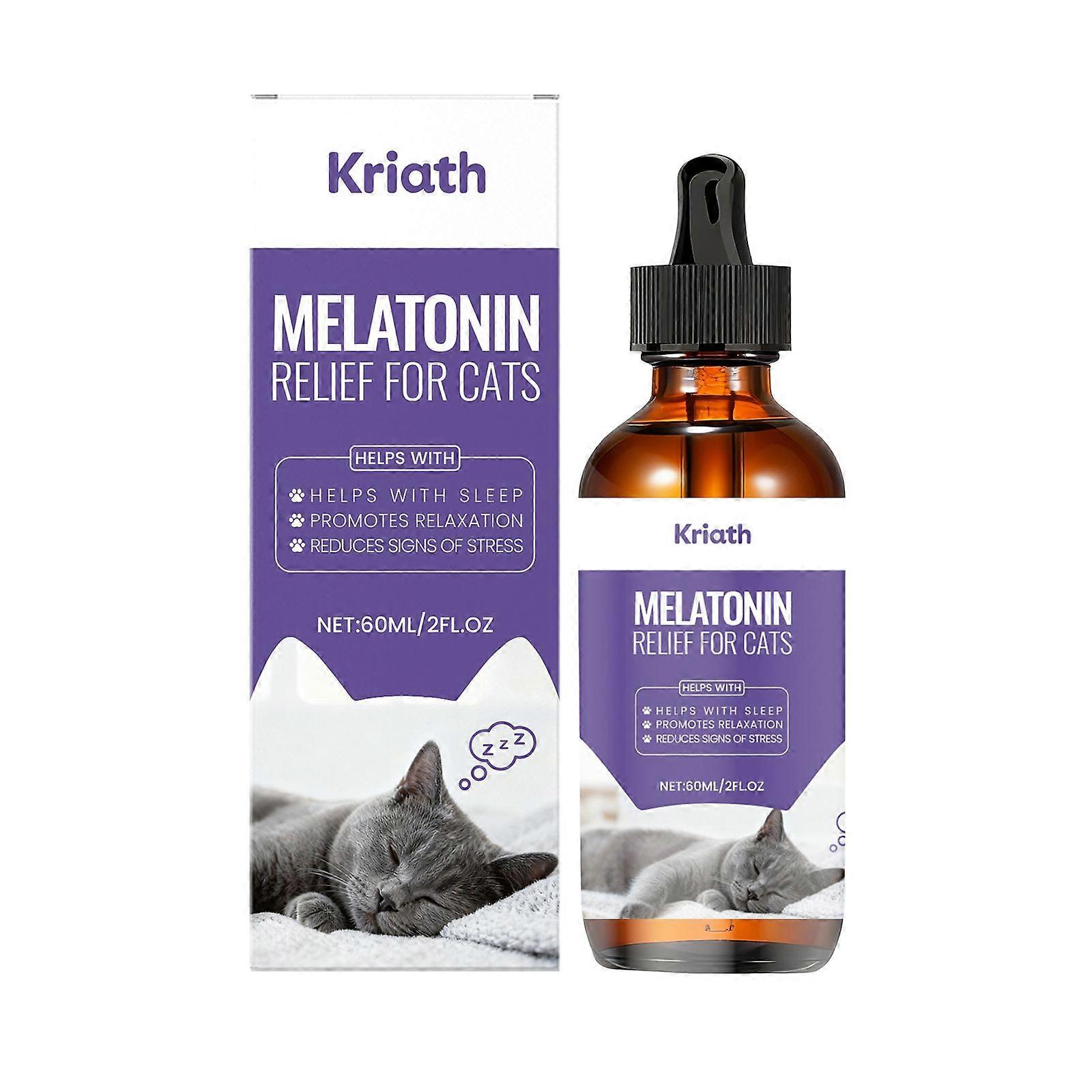 Kriath Cat Melatonin Drops