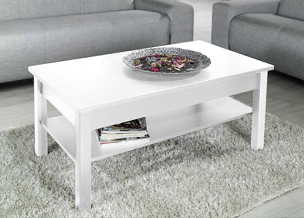 Cama Coffee Table Uni 110/60/47 White Mat