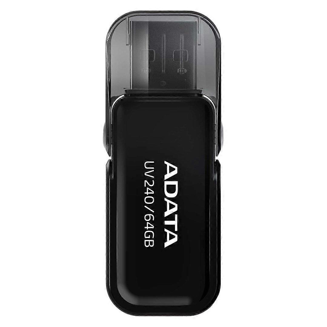 Adata Uv240 Usb Flash Drive 64 Gb Usb Type-a 2.0 Black