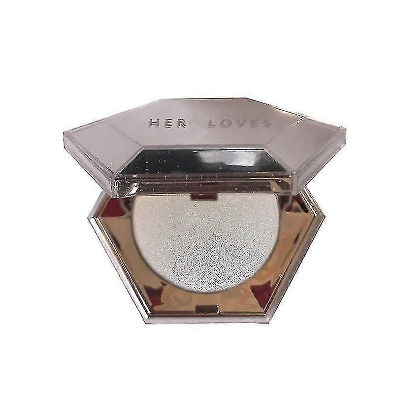 Shimmer Glitter Highlight Contouring Palette Natural Nude Shiny Contour Highlight Makeup Illuminator Highlighter Concealer Palette With Brush