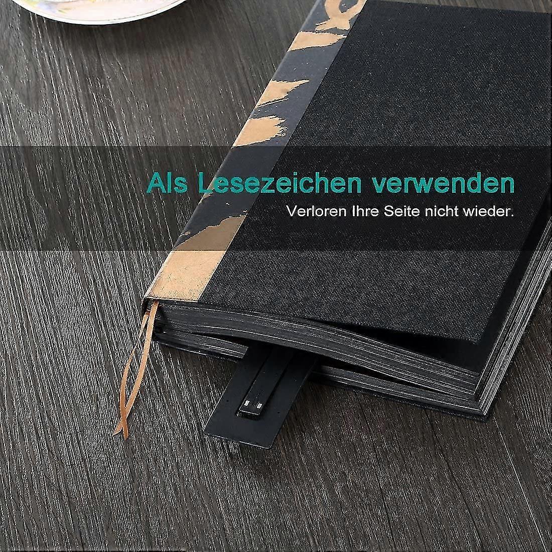 Reading Lamp Book Clamp Led Book Lamp With Clip And Continuously Dimmable Brightness Portable And Flex