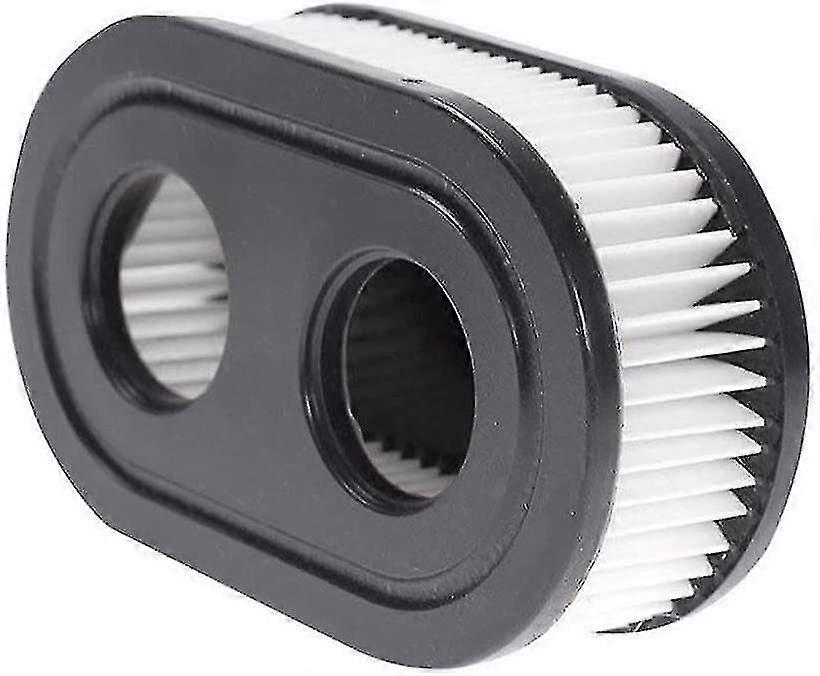 2 Pcs Lawn Mower Air Filters & Spark Plugs Paper Air Filters