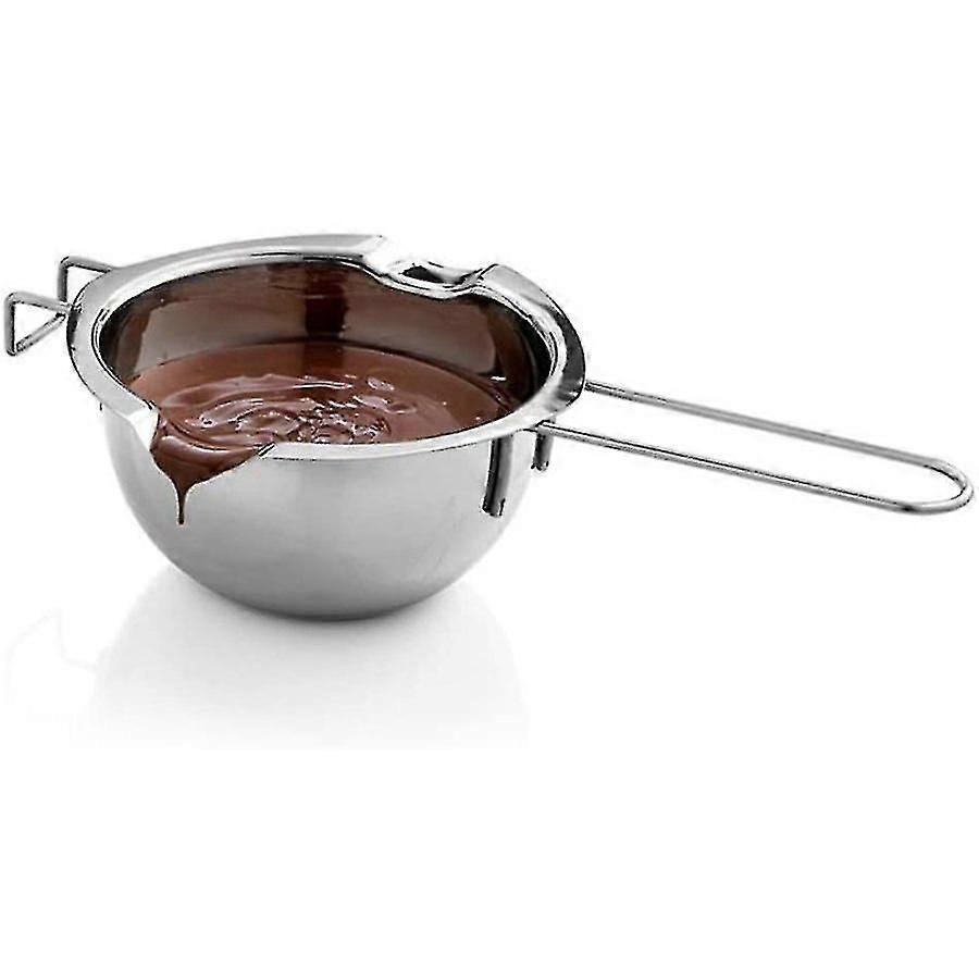 נירוסטה שוקולד קערת סוכר פונדנט חמאת סוכר חימום נמס