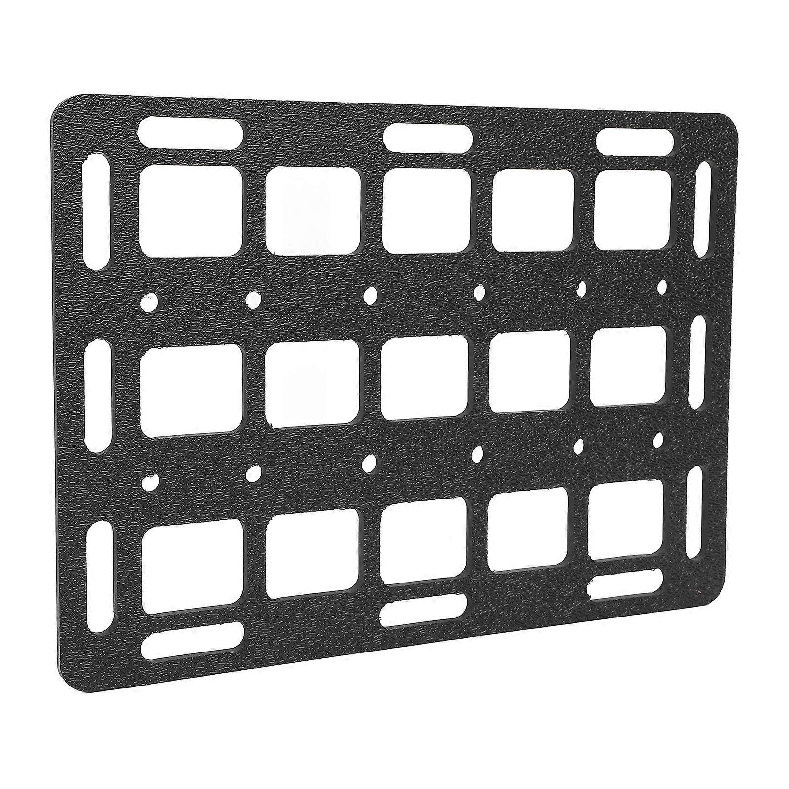 Vehicle Panel Car Headrest Organizer Panel Multifunctional Storage Panel for Strollers and Car Seats 