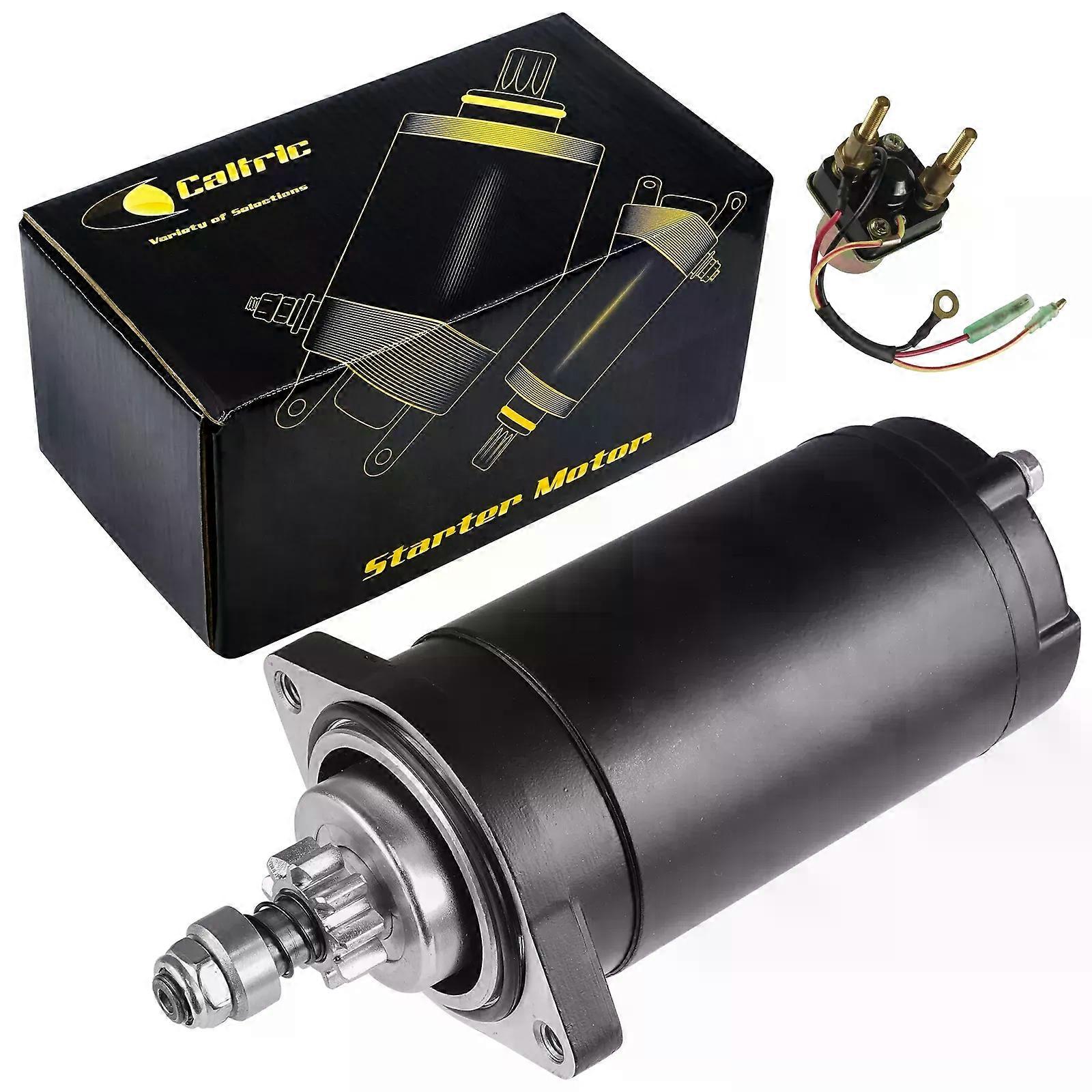 Starter & Relay Solenoid for Kawasaki Js440 Js 440 1992 Pwc New NO.25646