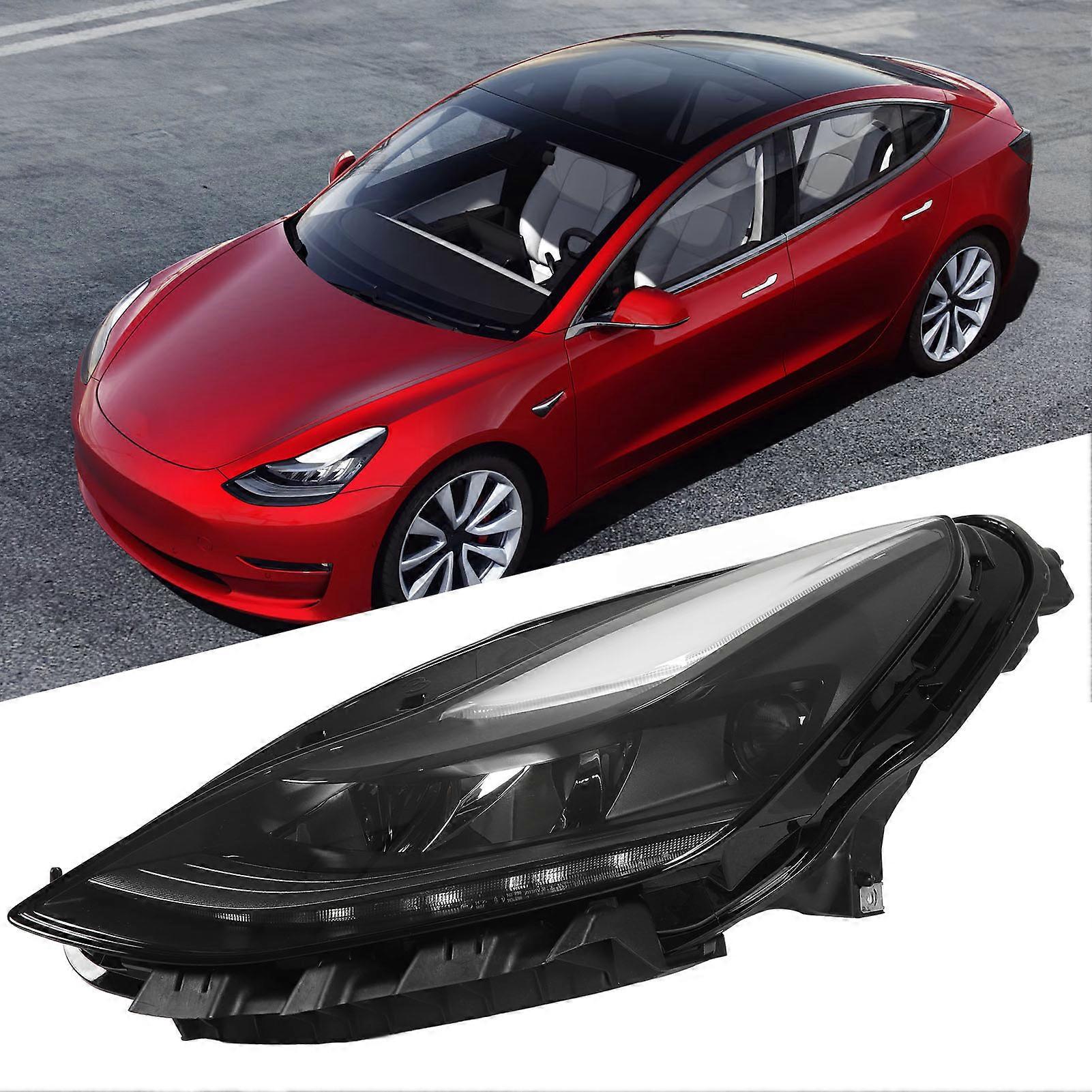 Headlight Assembly 1514952‑00‑C Impact Resistance Replacement for Tesla Model 3 Y LH 