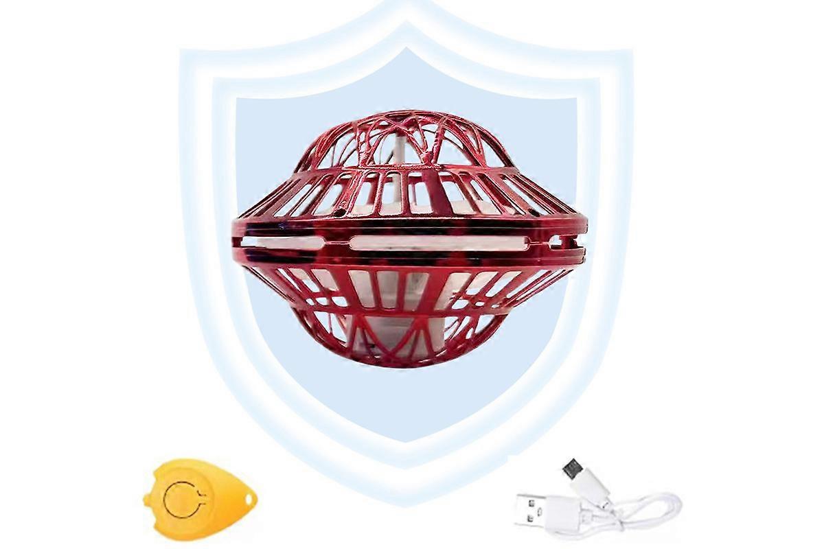 Flying Orb Ball Toy Galaxy Boomerang Hover Ball with LED Light