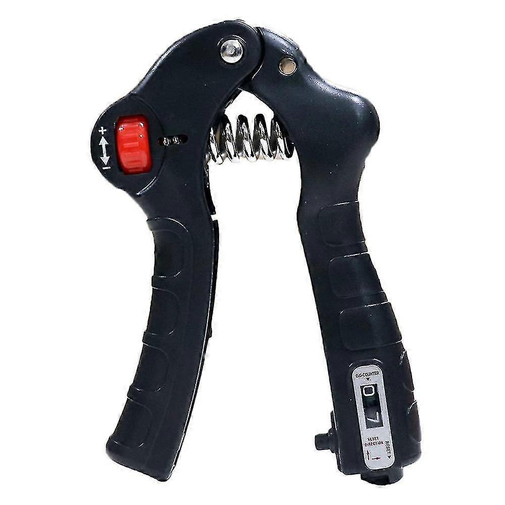 Automatic Counting Hand Grip Strengthener, Grip Strength Trainer Black