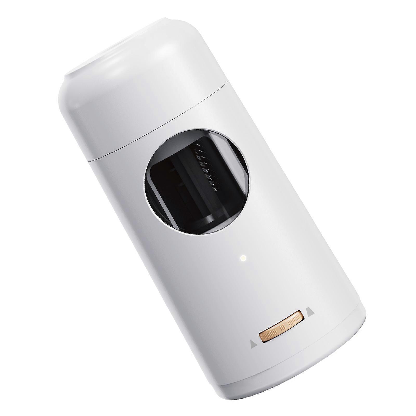 Automatic Electric Pencil Sharpener For 7-11.5mm Pencil 3 Sharpening Settings Auto Stop Rechargeable Pencil Sharpener  White