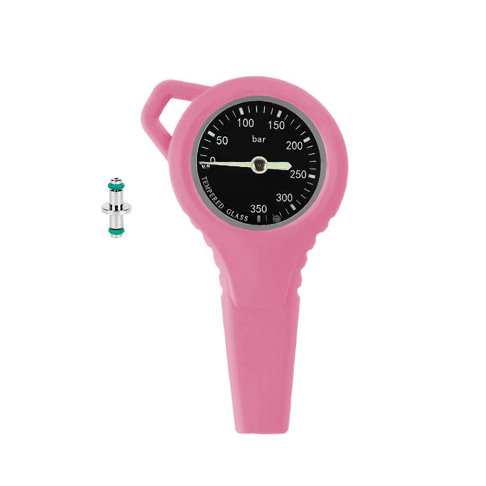 Diving Residual Pressure Gauge Replacement Submersible Pressure Gauge Technical Diving Gauge Underwater Diving Equipment Multicolor