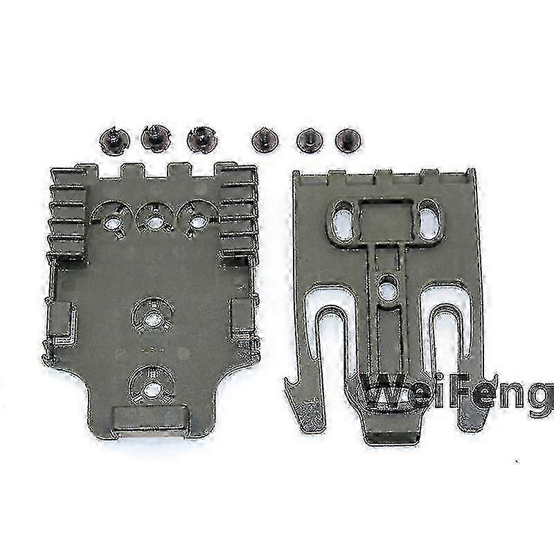 Tactical Gun Holster Accessories Qls Quick Locking System Kit Universal Hunting Low-ride Belt Paddle Drop Leg Elastic Band Strap