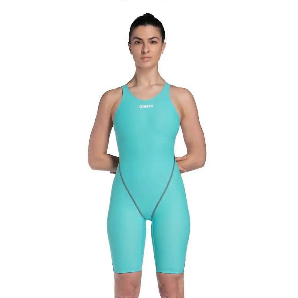 Arena Powerskin ST NEXT Open Back - Aquamarine Blue