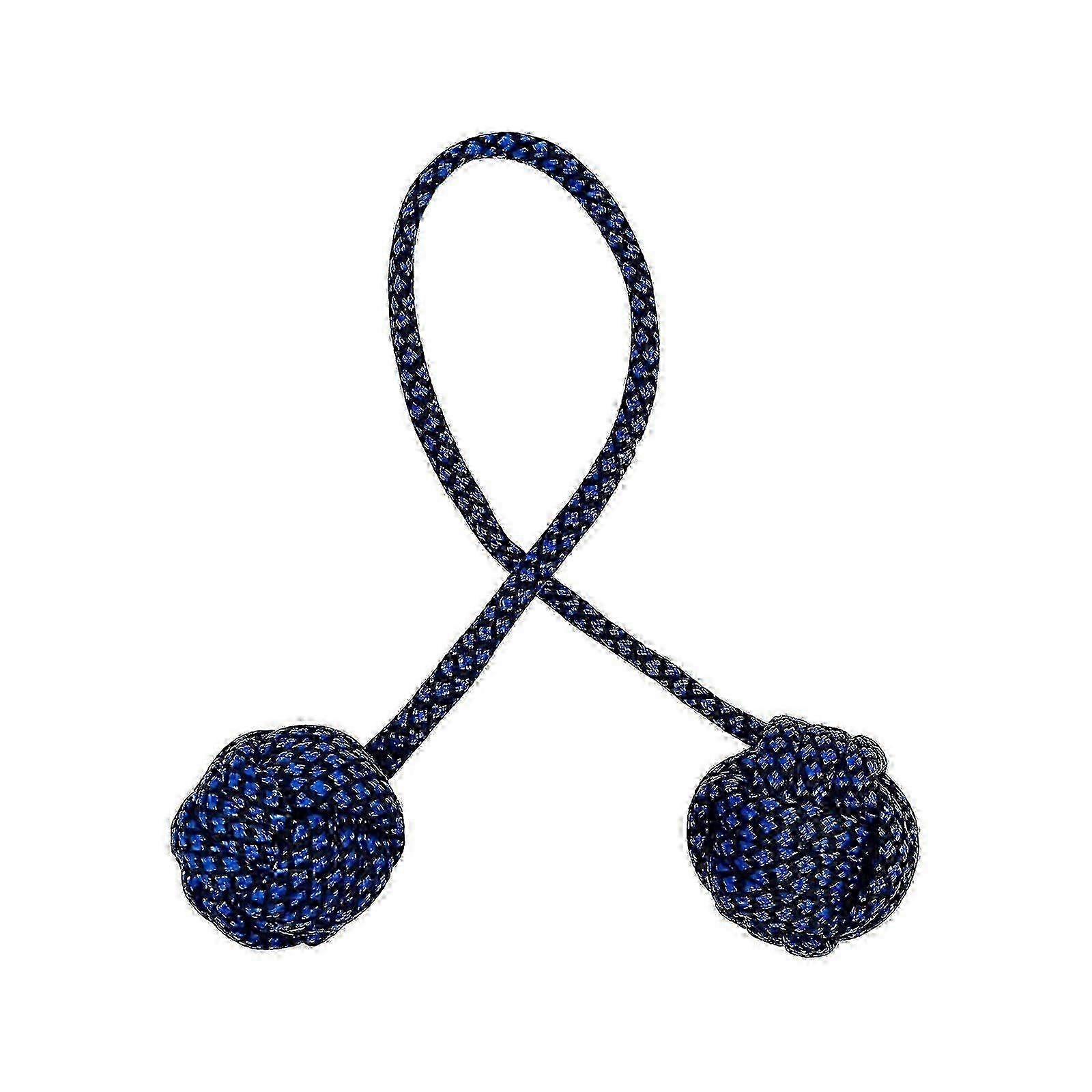 Improved Hand Exerciser with Comfort Grip - Stress Relief Finger Beads Toy for Students & Professionals - Red & Black Dots