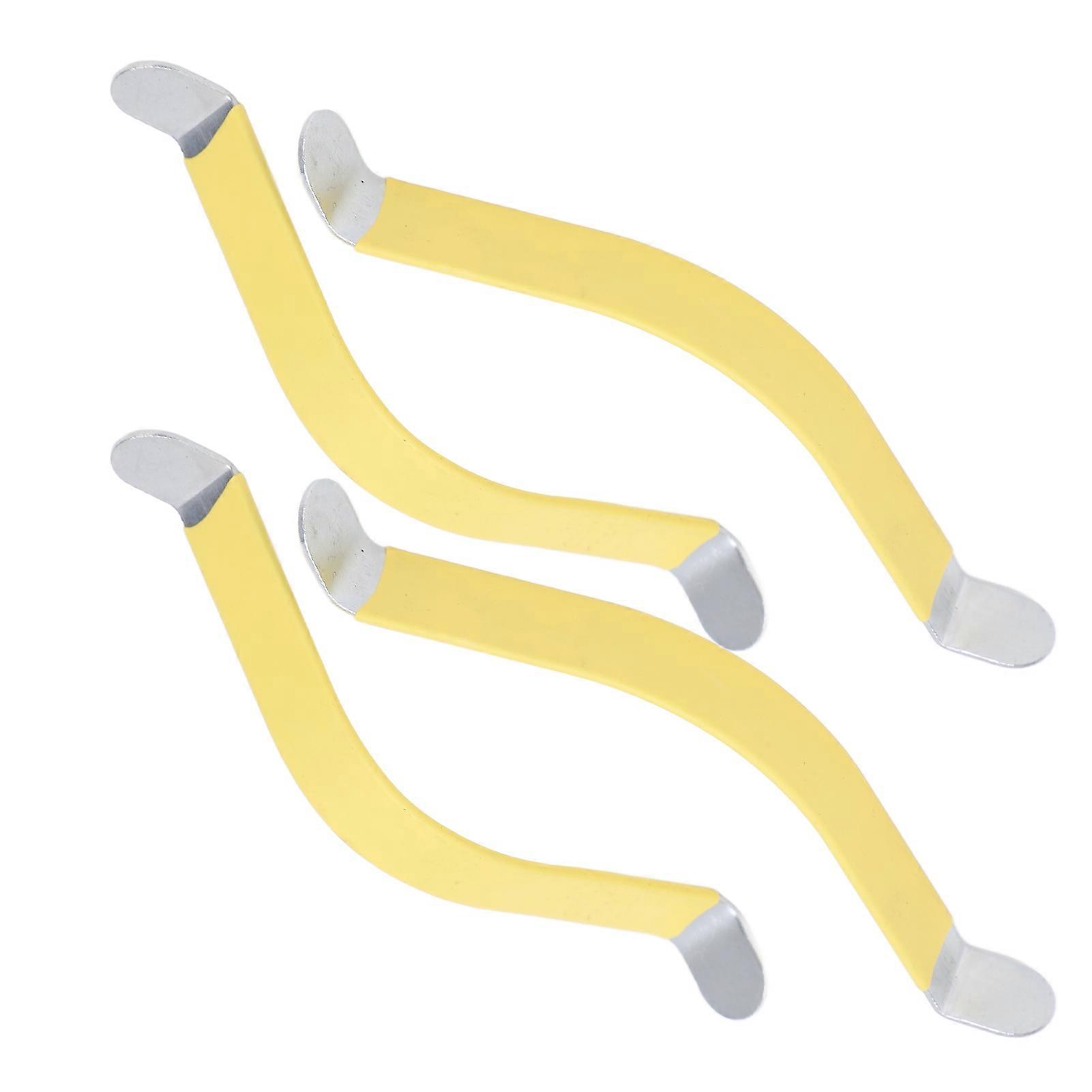 4Pcs Guitar String Separator Spreader Frets Polishing Cleaning Repair Maintenance Tool