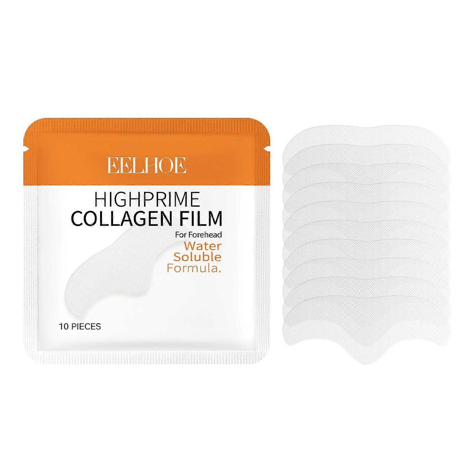 Collagen Water-Soluble Forehead Patch Contains Collagen