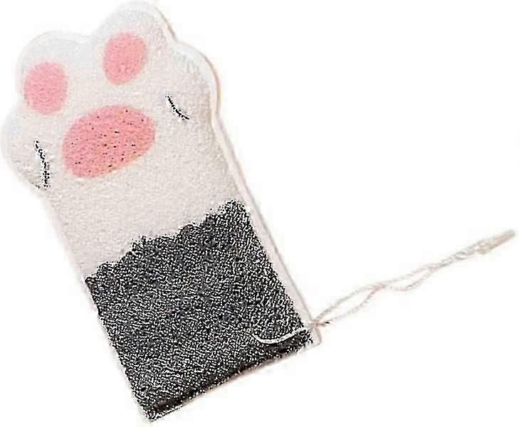 Cat Paw Bath Sponge Set with 4 Cat Paws (B Models)