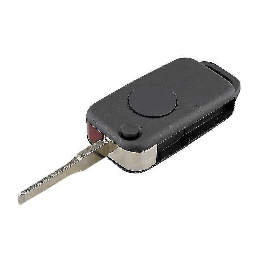 1 button car key compatible with Mercedes-Benz replacement case
