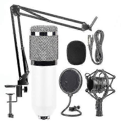 Bm-800 Karaoke Microphone With Shock Mount @BUGU