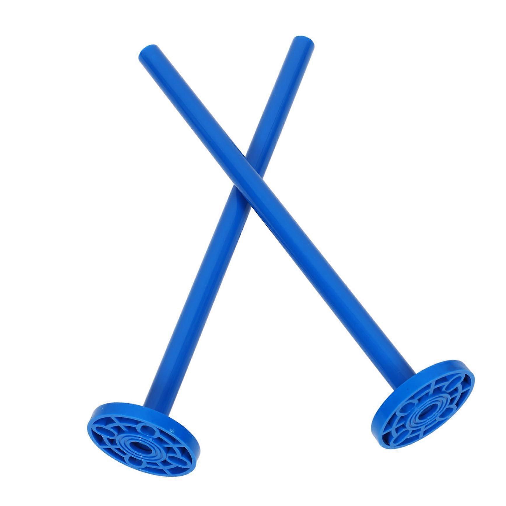 2pcs Balanced Tray Rack Parts For  Jump Plastic Training Stand, Balance Topper, Outdoor Replacement Column