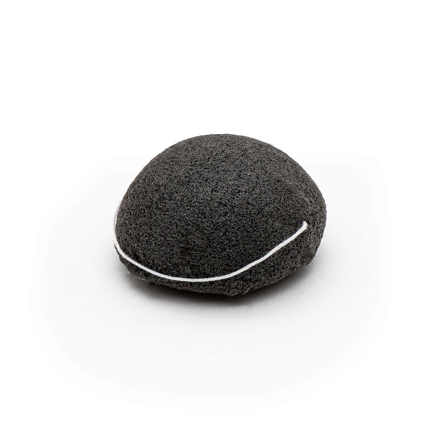 魔芋海绵 6.5 厘米直径 - 4.5 厘米高 - 适用于不洁、敏感、混合性皮肤的面部清洁 面部海绵去角质