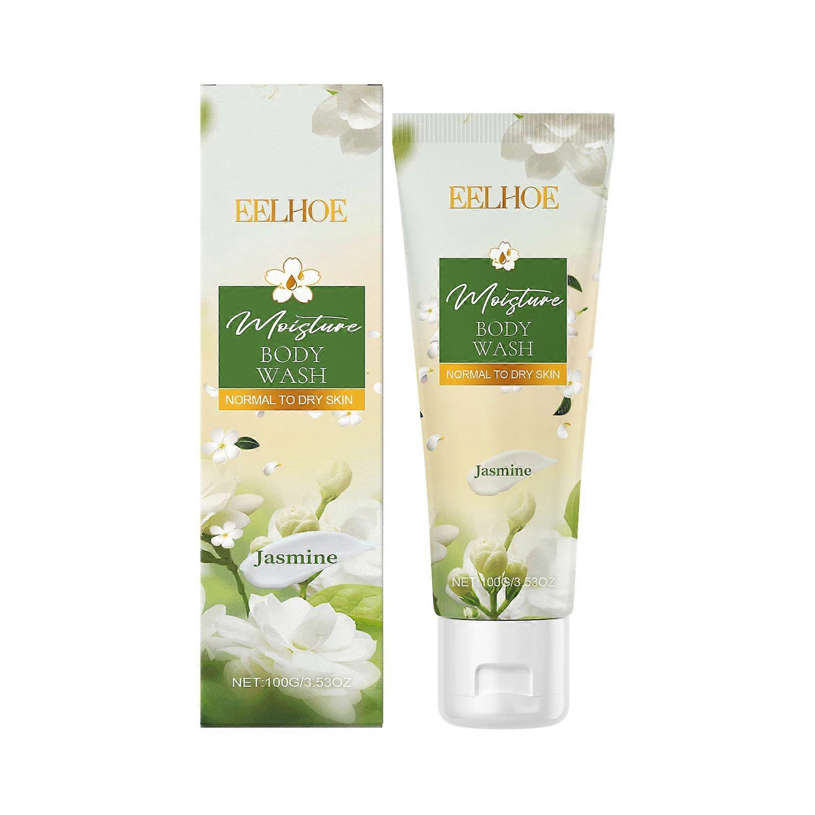 Jasmine Moisturizing And Nourishing Body Wash: Gentle Cleansing, Smoothing, Moisturizing, And Fragrant Body Wash.