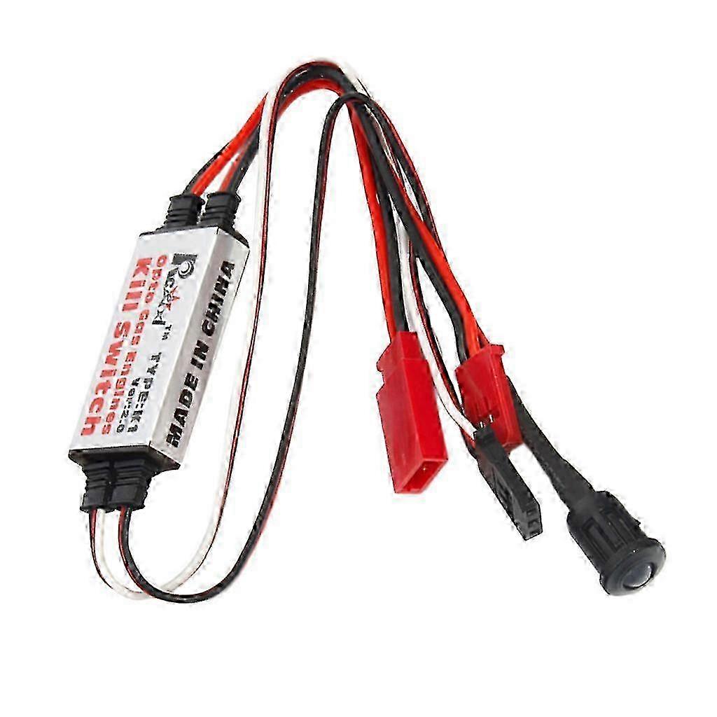 Opto Gas Engine Kill Switch RC Airplane Model / Ignition Accessory