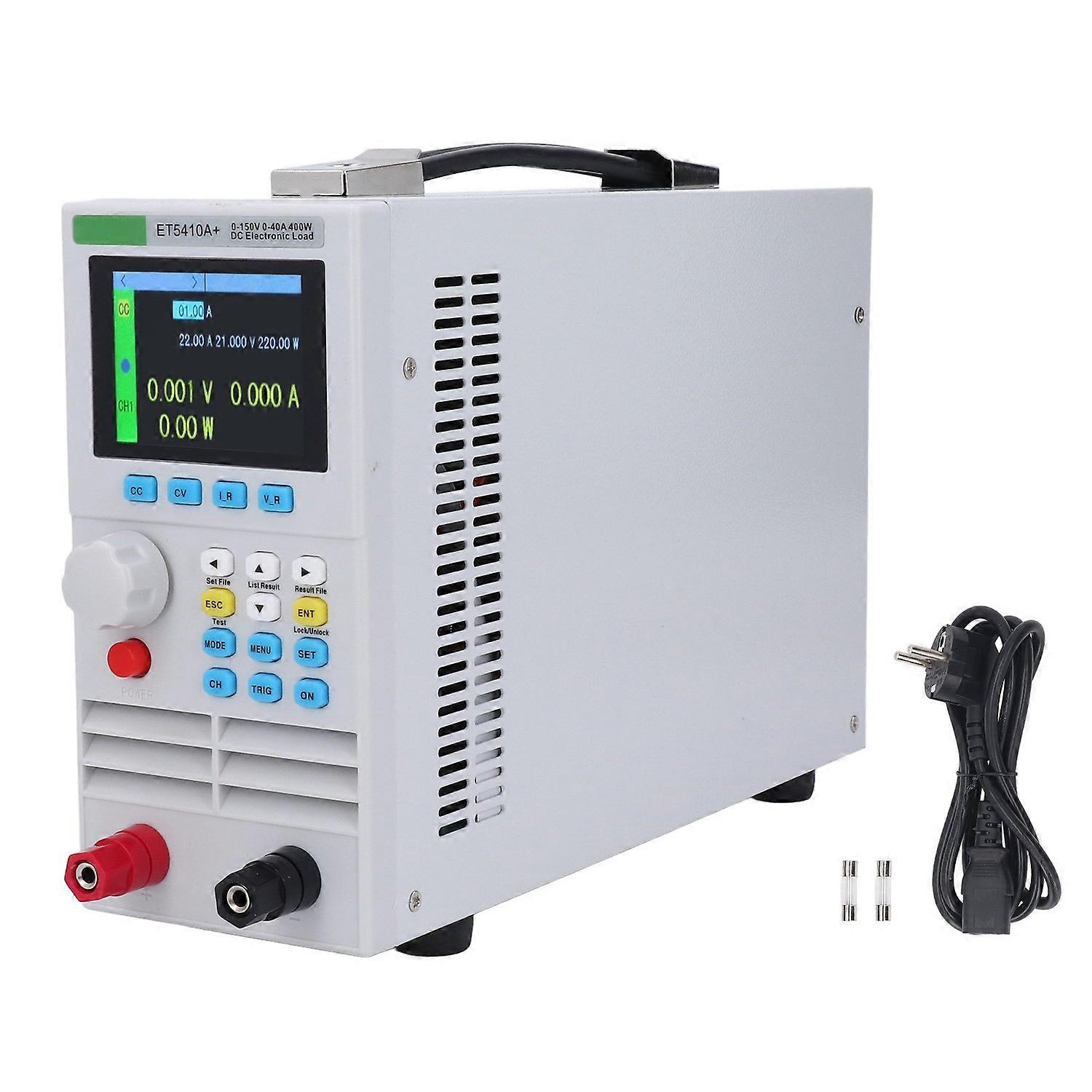 DC Power Supply 2.8 Inch Display 0-150V 0-40A 400W USB Knob Adjustable Programmable DC Regulated Ben