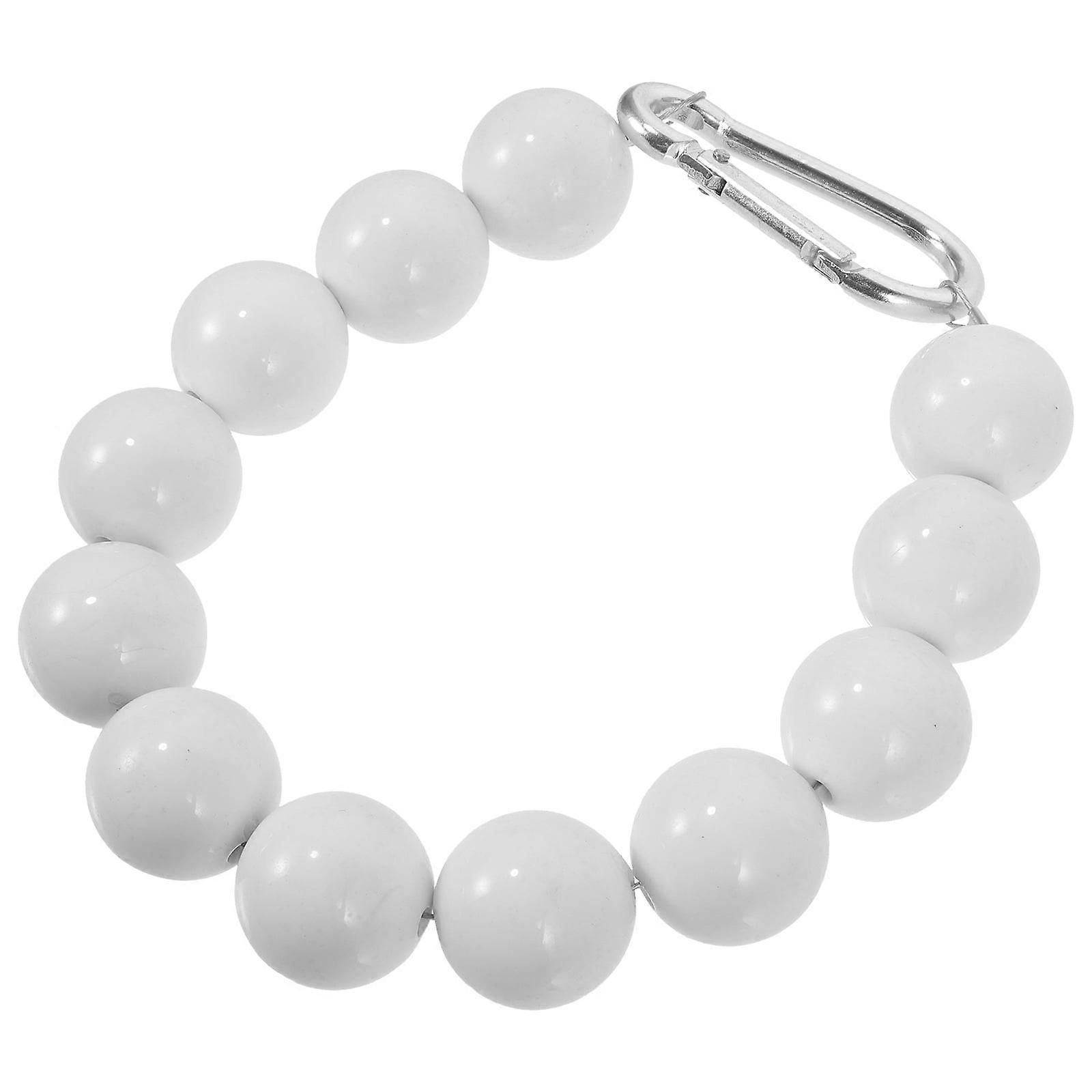 Flagpole Retaining Ring Flags Beads Arrangement Fixing Rope for Weights Retainer