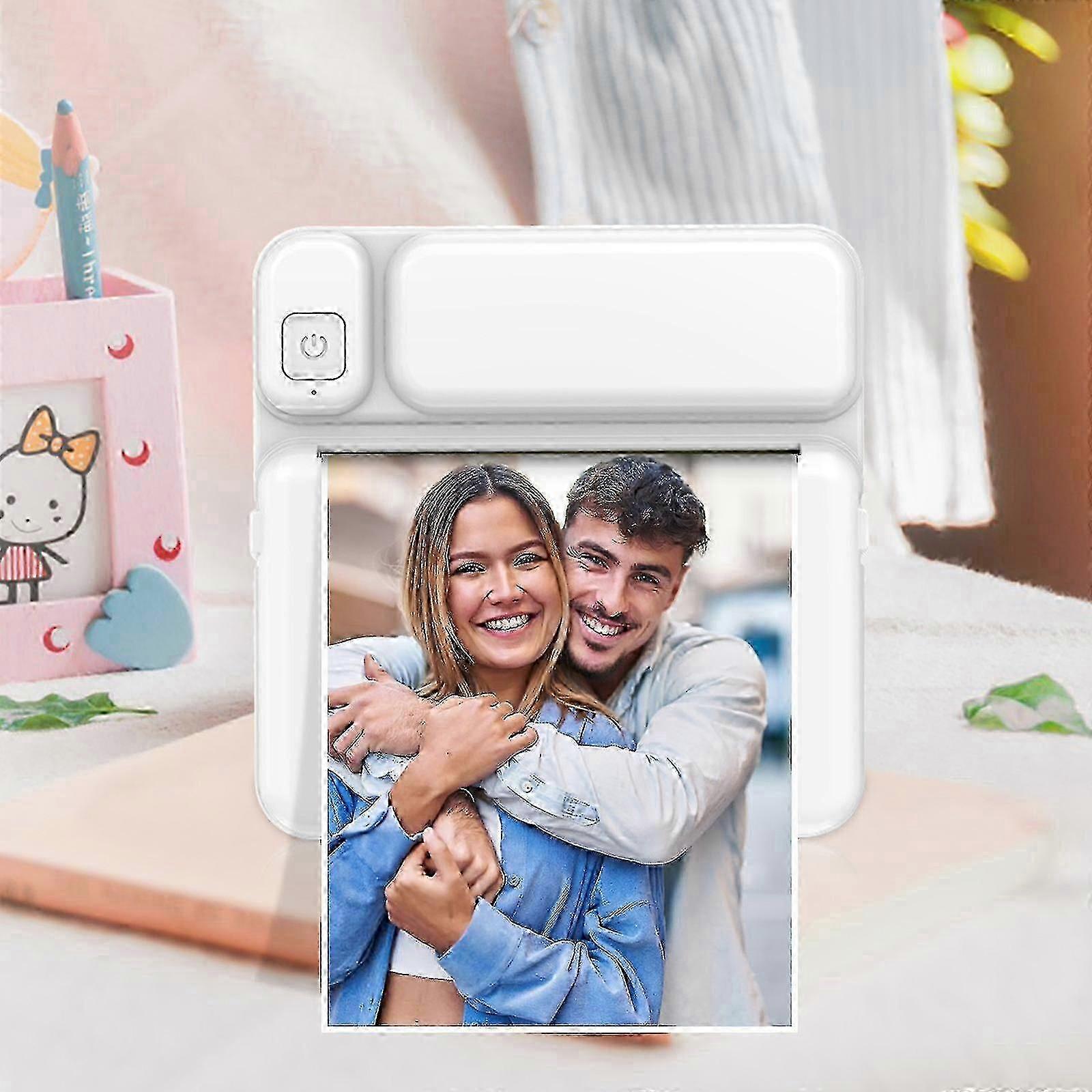 Thermal Portable Bluetooth Printers 57mm Mini Wireless POS Thermal Image Photo Printers For Android IOS Mobile Phone FLYE1984