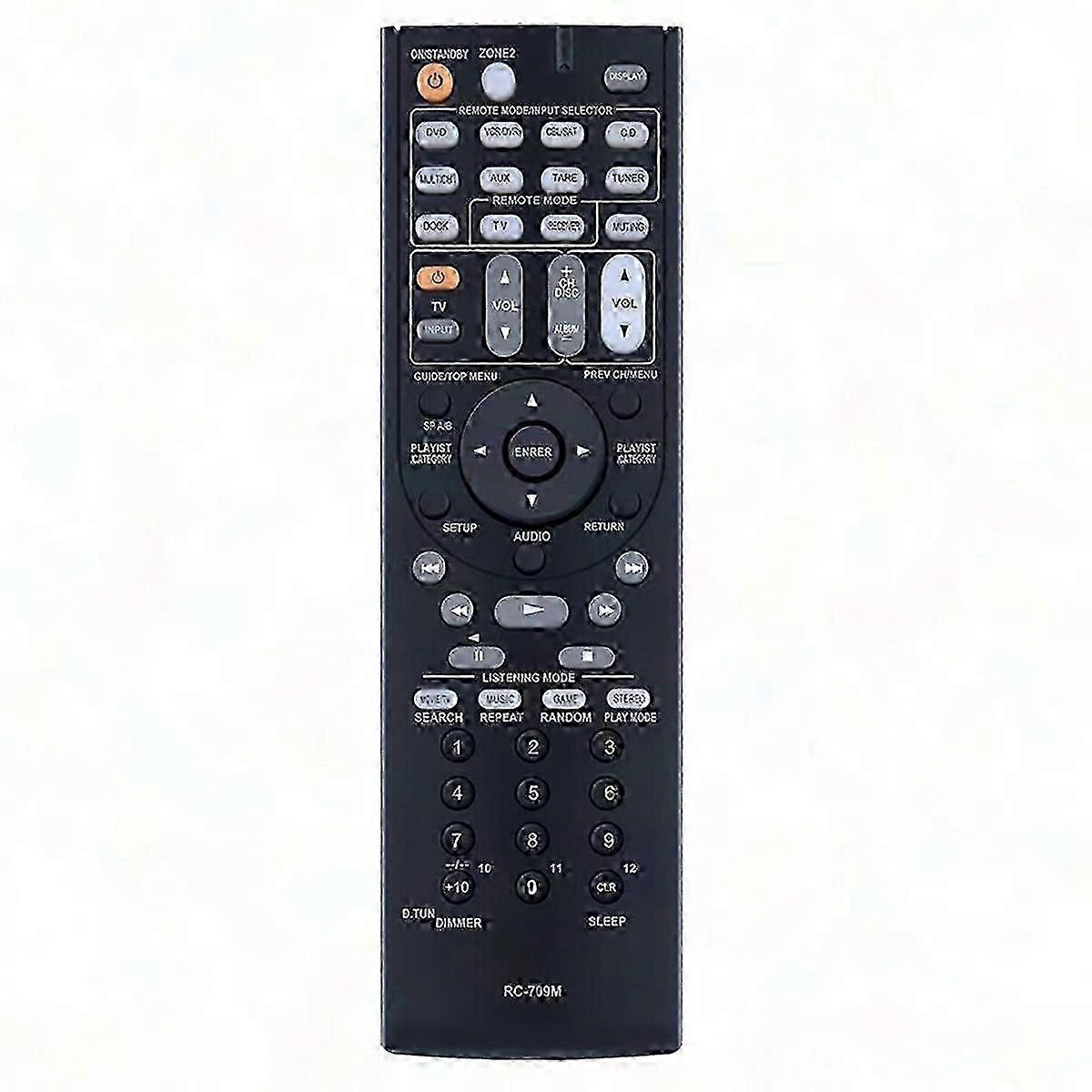 جهاز التحكم عن بعد البديل لجهاز استقبال الصوت والفيديو Onkyo RC-709M RC-737M RC-765M TX-SR507 TX-SR606 TX-SR607