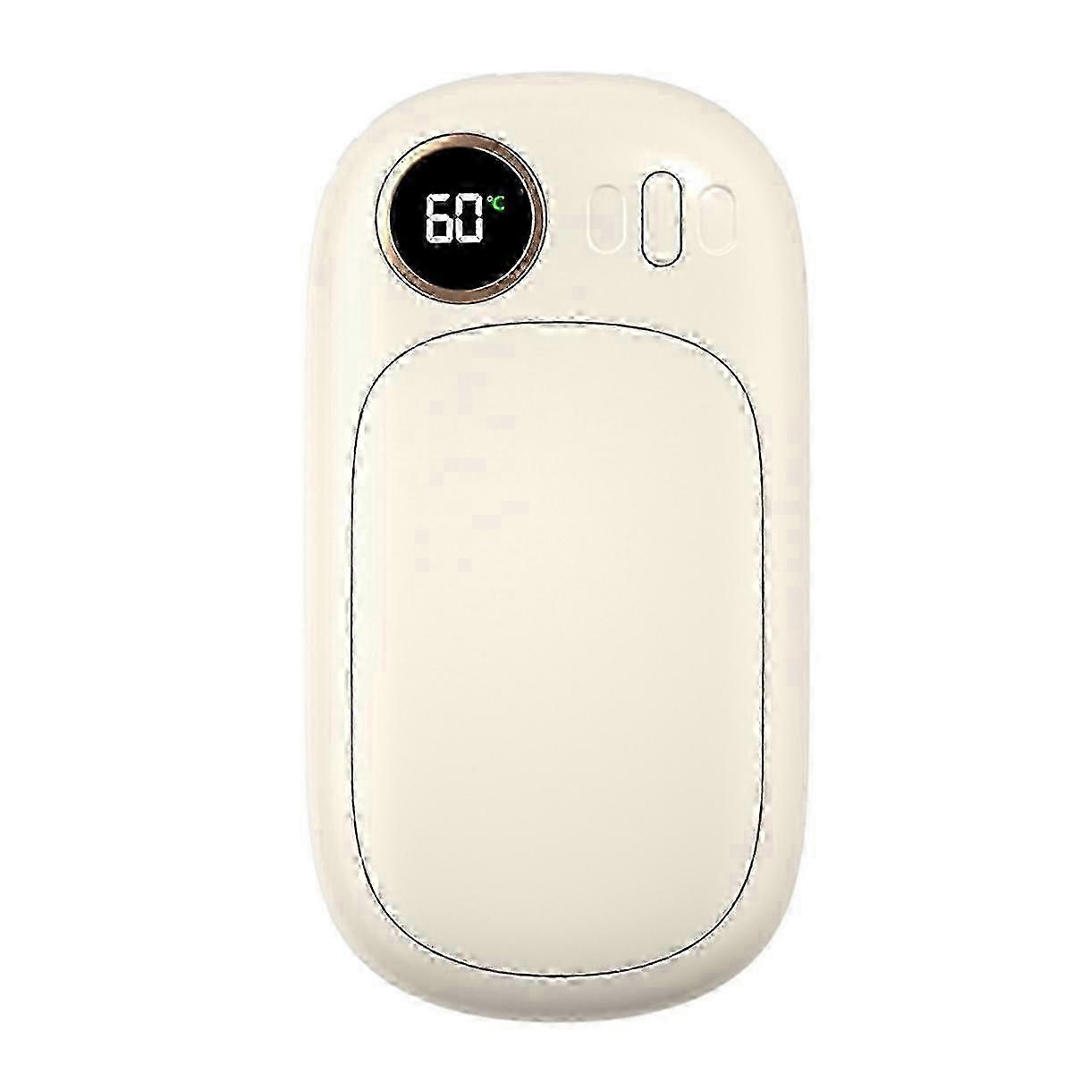 Rechargeable Hand Warmer 6000mah Portable Hand Warmer 5 Levels Of Adjustment 40c45c50c55c60c