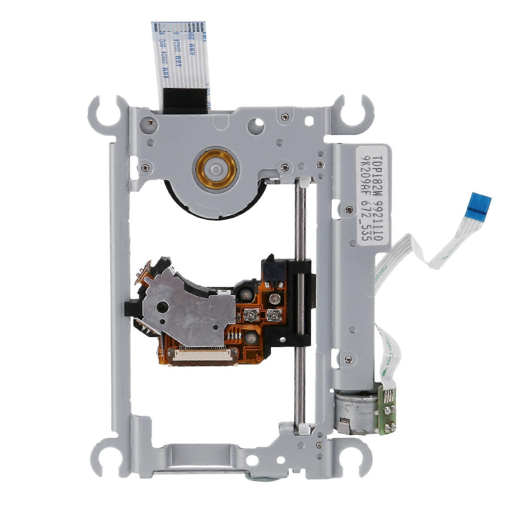 laser-Lens DP182W for PS2 Slim// 2 with Deck Mechanism Optical 90000 Replacement